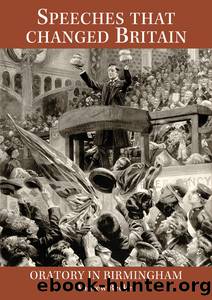 Speeches That Changed Britain by Reekes Andrew;