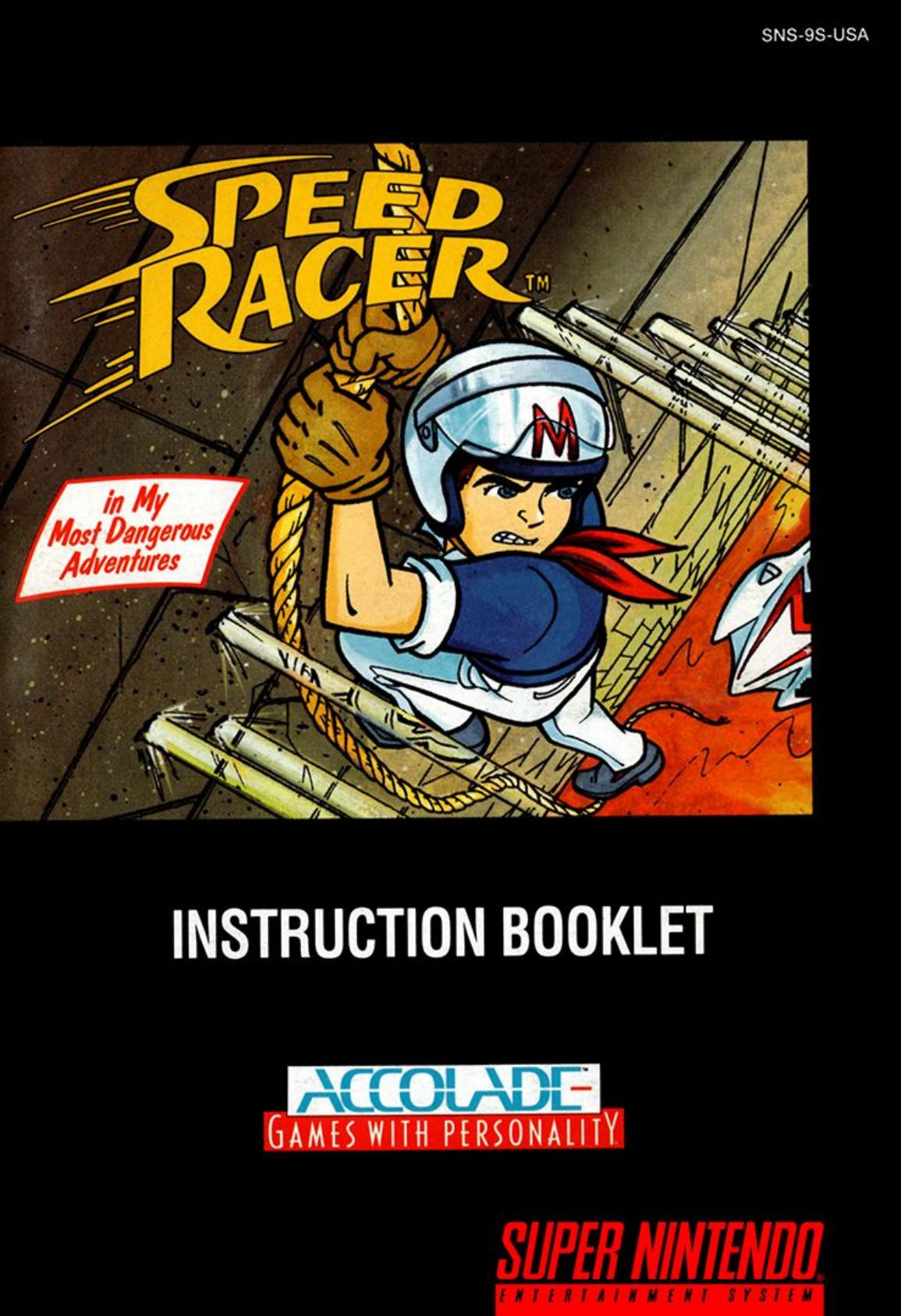 Speed Racer (USA) by Jonathan Grimm