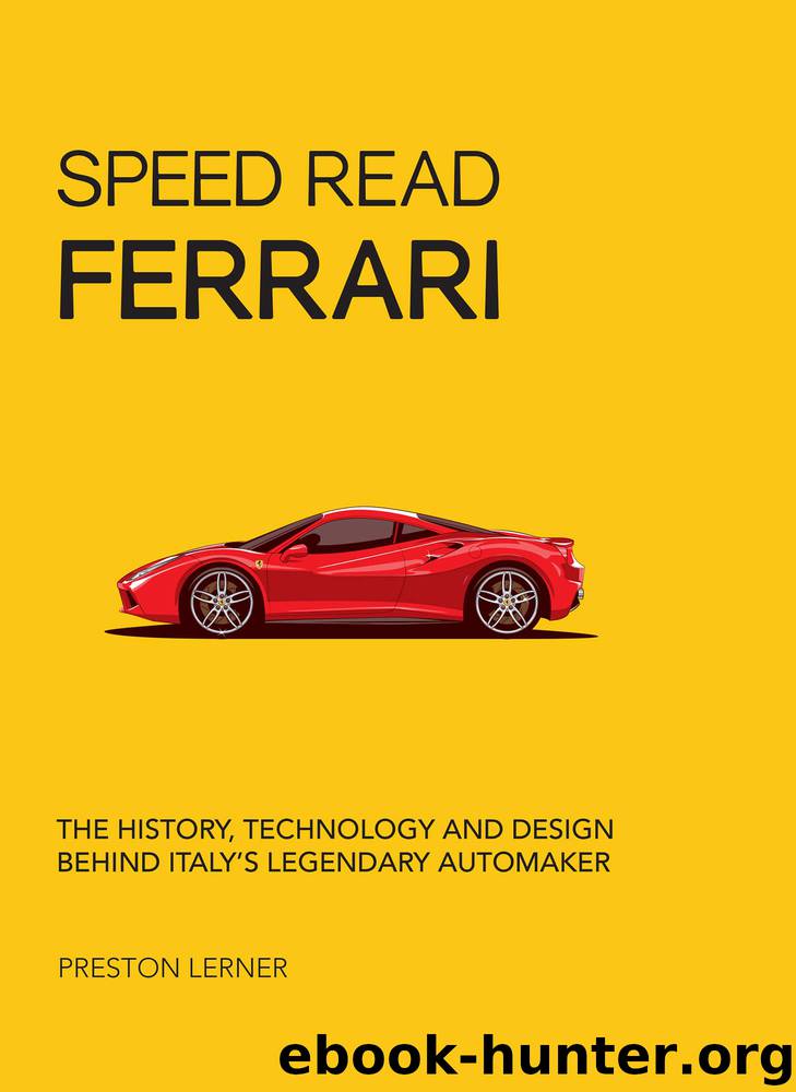 Speed Read Ferrari by Preston Lerner