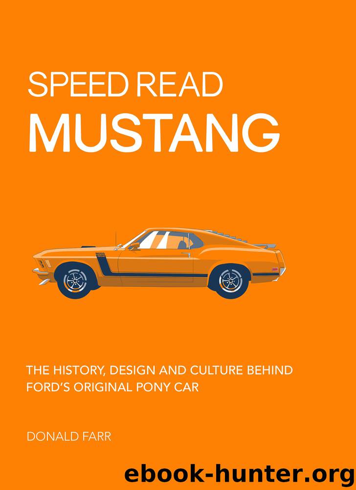 Speed Read Mustang by Donald Farr