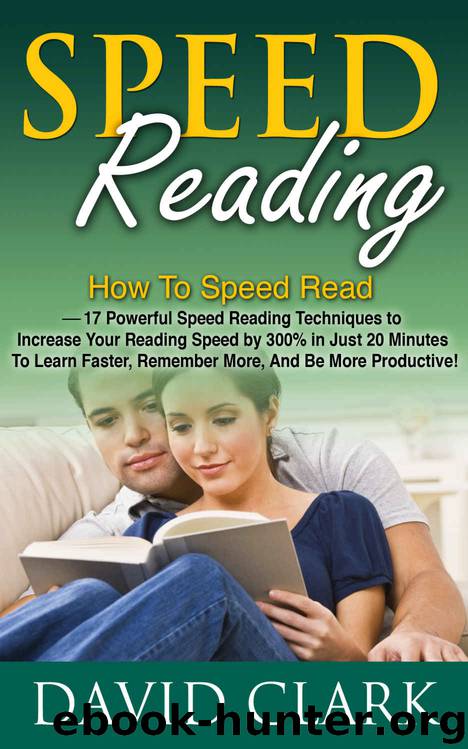 Speed Reading by David Clark