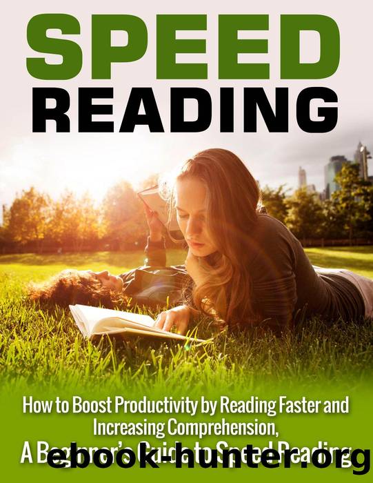 Speed Reading by Henry Lee