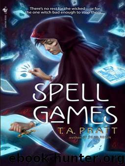 Spell Games by Pratt T. A