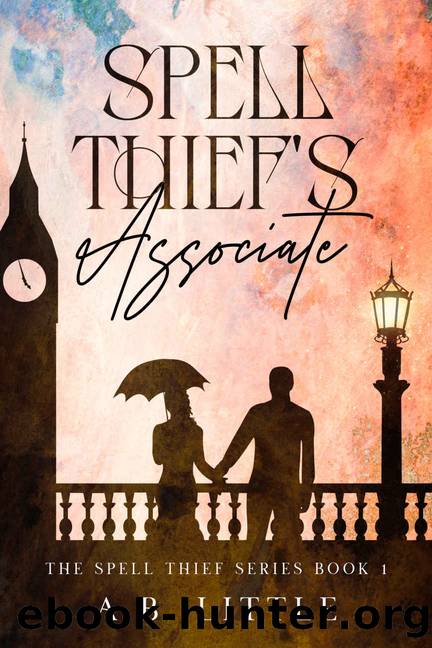 Spell Thief's Associate by Little A.B