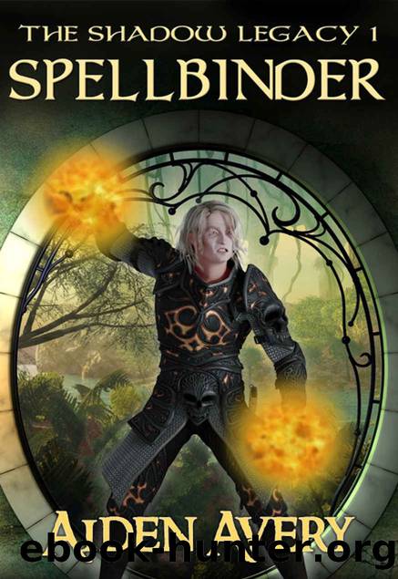 Spellbinder: The Shadow Legacy 1 (A LitRPG series) by Aiden Avery