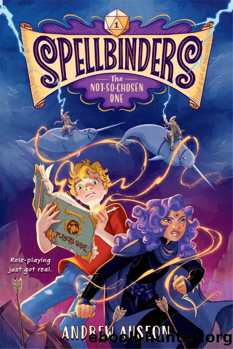 Spellbinders by Andrew Auseon