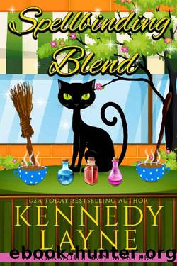 Spellbinding Blend (A Paramour Bay Cozy Paranormal Mystery Book 6) by Kennedy Layne