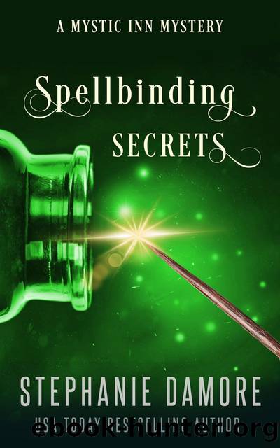 Spellbinding Secrets by Stephanie Damore