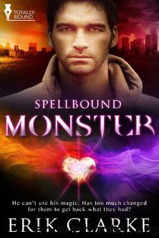 Spellbound 2 - Monster by Clarke Erik
