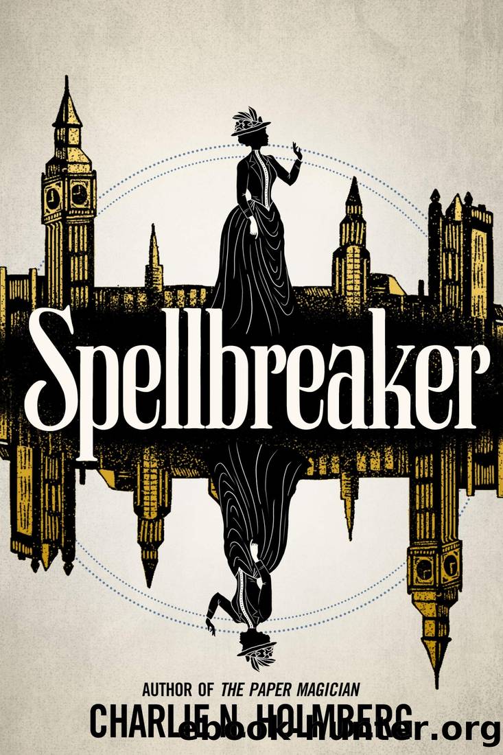 Spellbreaker by Holmberg Charlie N