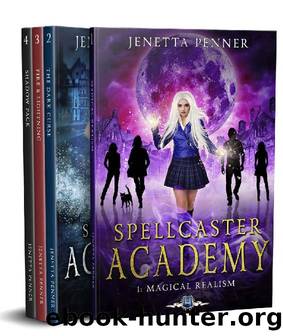 Spellcaster Academy: Episodes 1-4 (Spellcaster Academy Omnibus) by Jenetta Penner