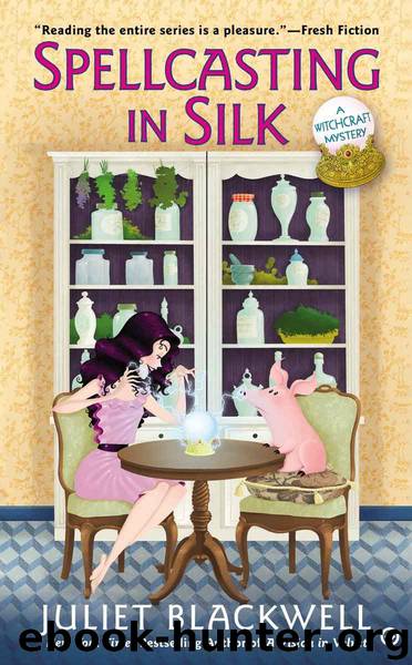 Spellcasting in Silk: A Witchcraft Mystery by Juliet Blackwell