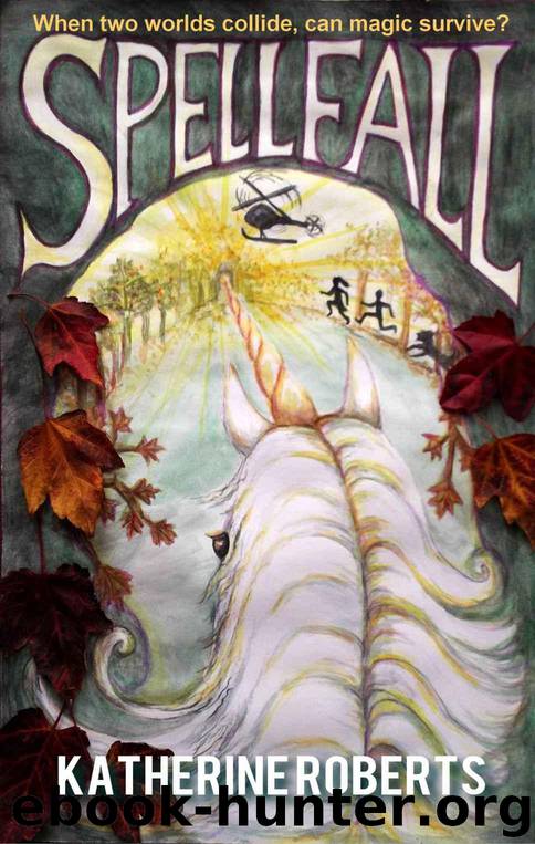 Spellfall by Katherine Roberts
