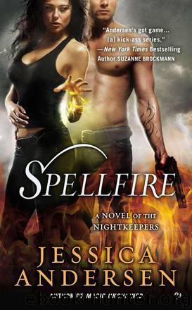 Spellfire by Jessica Andersen
