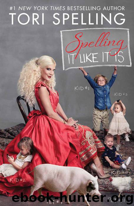 Spelling It Like It Is by Spelling Tori