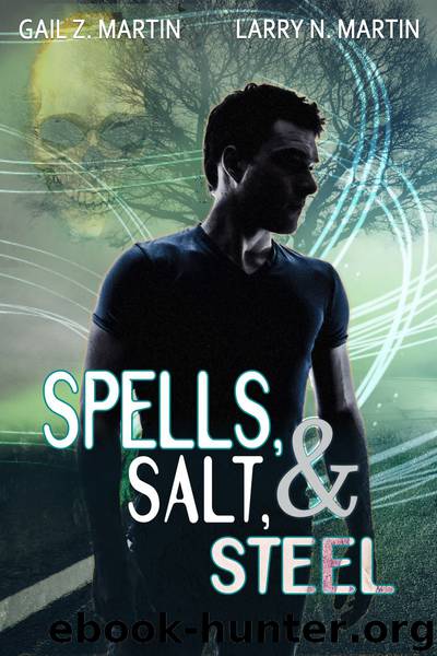 Spells, Salt, & Steel--A New Templars Novella by Gail Z. Martin & Larry N. Martin