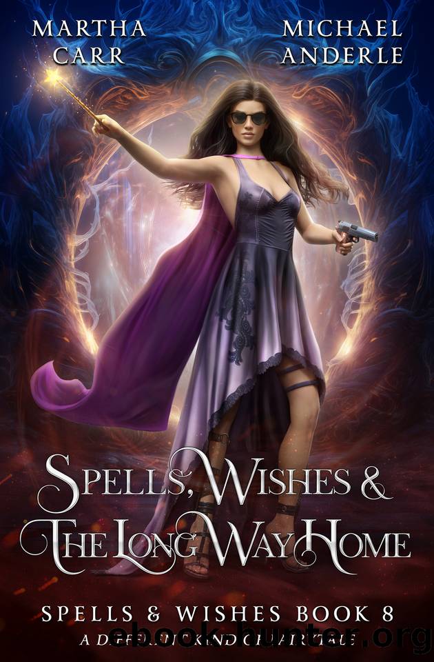 Spells, Wishes, & the Long Way Home by Anderle Michael & Carr Martha