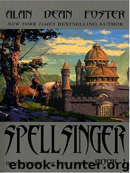 Spellsinger 01, Spellsinger by Alan Dean Foster