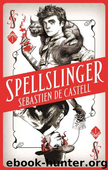 Spellslinger: The fantasy novel that keeps you guessing on every page by Sebastien De Castell