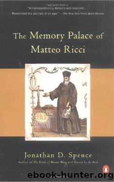 Spence by The Memory Palace of Matteo Ricci