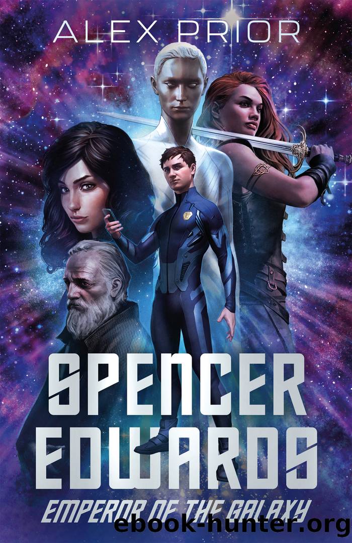 Spencer Edwards by Alex Prior