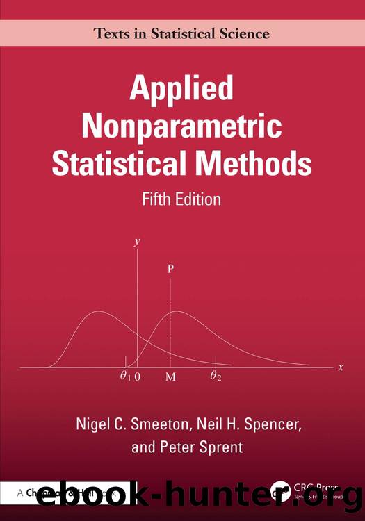Spencer N. Applied Nonparametric Statistical Methods 5ed 2025 by Unknown