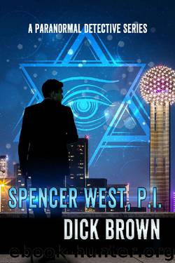 Spencer West, PI by Dick Brown