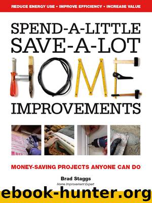 Spend-A-Little, Save-A-Lot Home Improvements by Brad Staggs