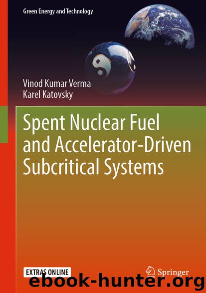 Spent Nuclear Fuel and Accelerator-Driven Subcritical Systems by Vinod Kumar Verma & Karel Katovsky