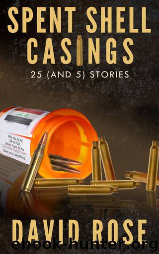 Spent Shell Casings by David Rose