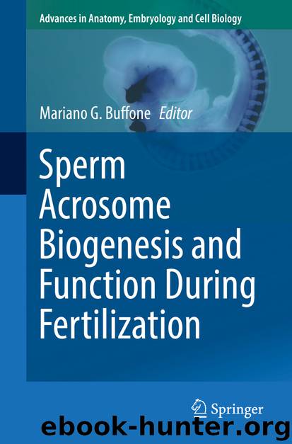 Sperm Acrosome Biogenesis and Function During Fertilization by Mariano G. Buffone