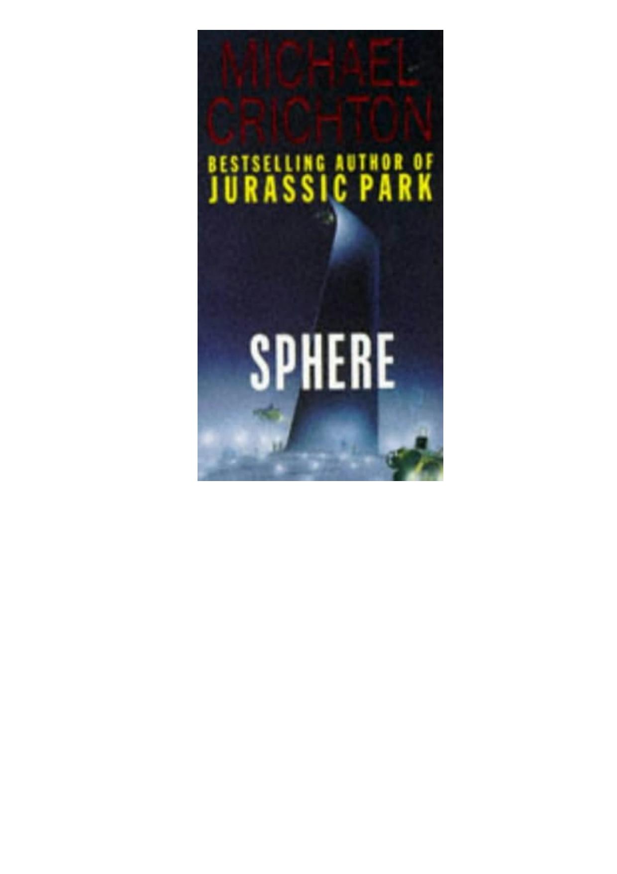 Sphere by Michael Crichton