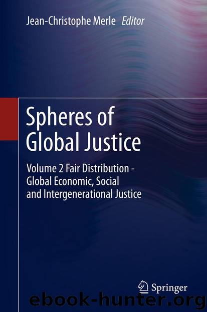 Spheres of Global Justice by Jean-Christophe Merle