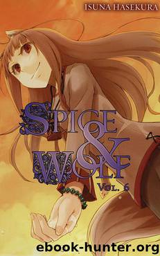 Spice and Wolf 06 by Isuna Hasekura