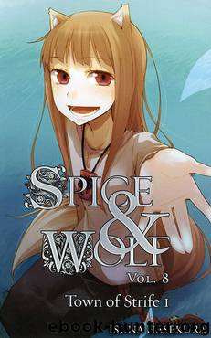 Spice and Wolf 08 by Isuna Hasekura