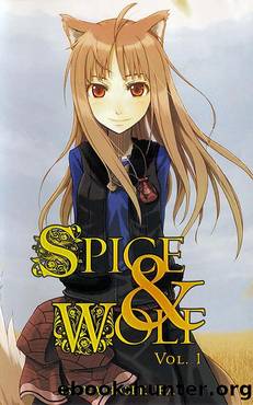 Spice and Wolf Vol. 01 by Isuna Hasekura