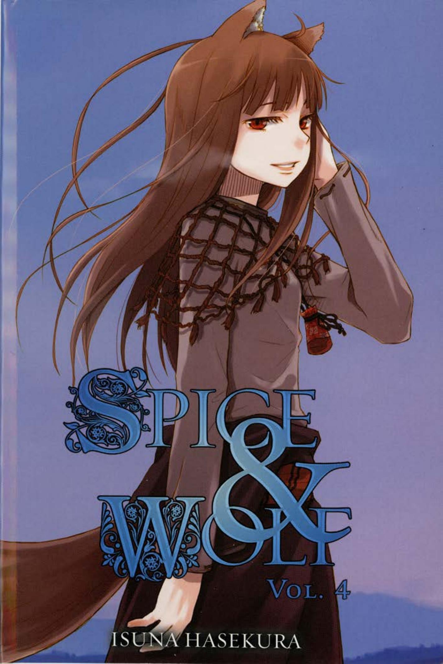 Spice and Wolf Volume 04 by Unknown