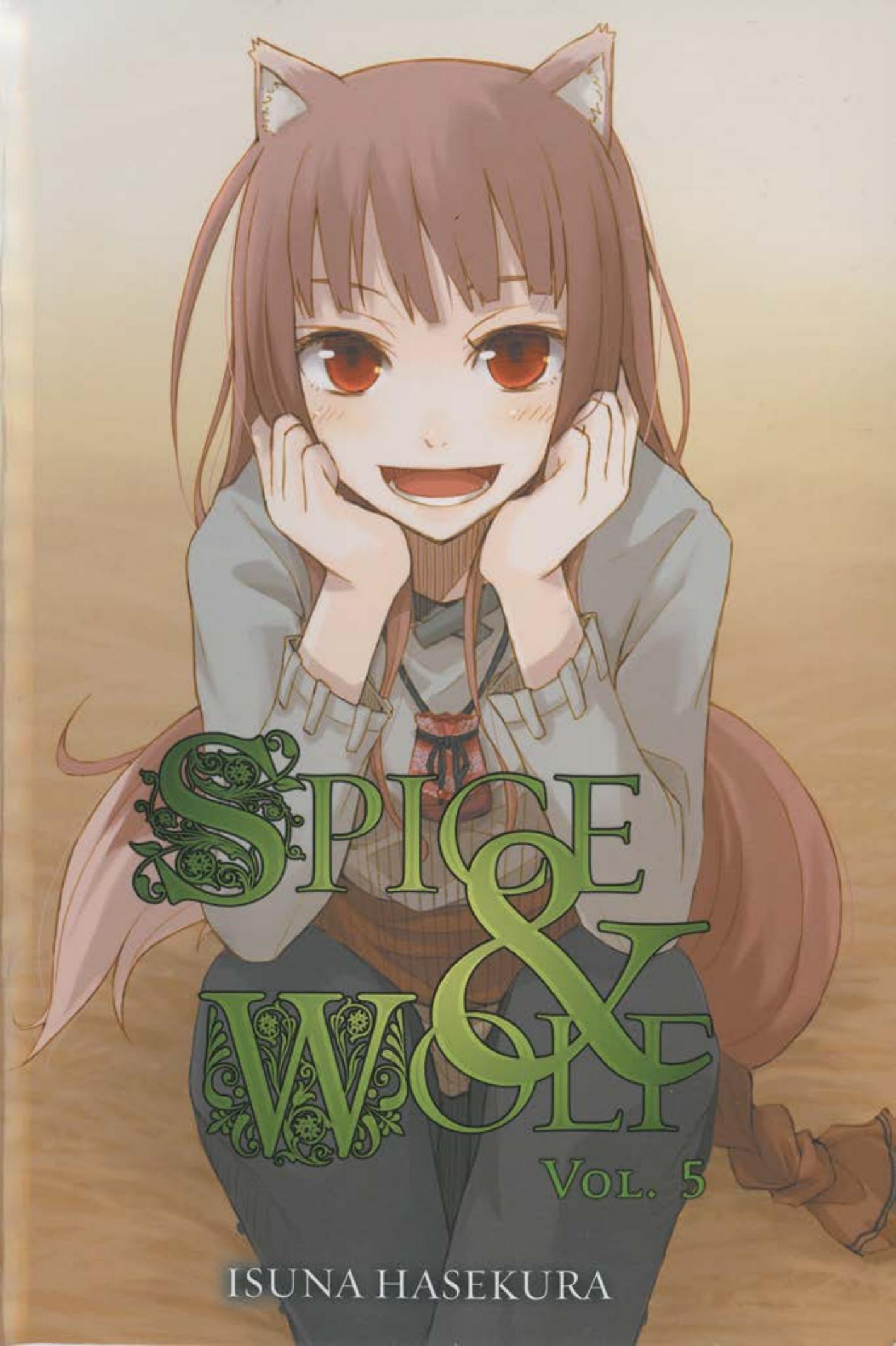 Spice and Wolf Volume 05 by Unknown