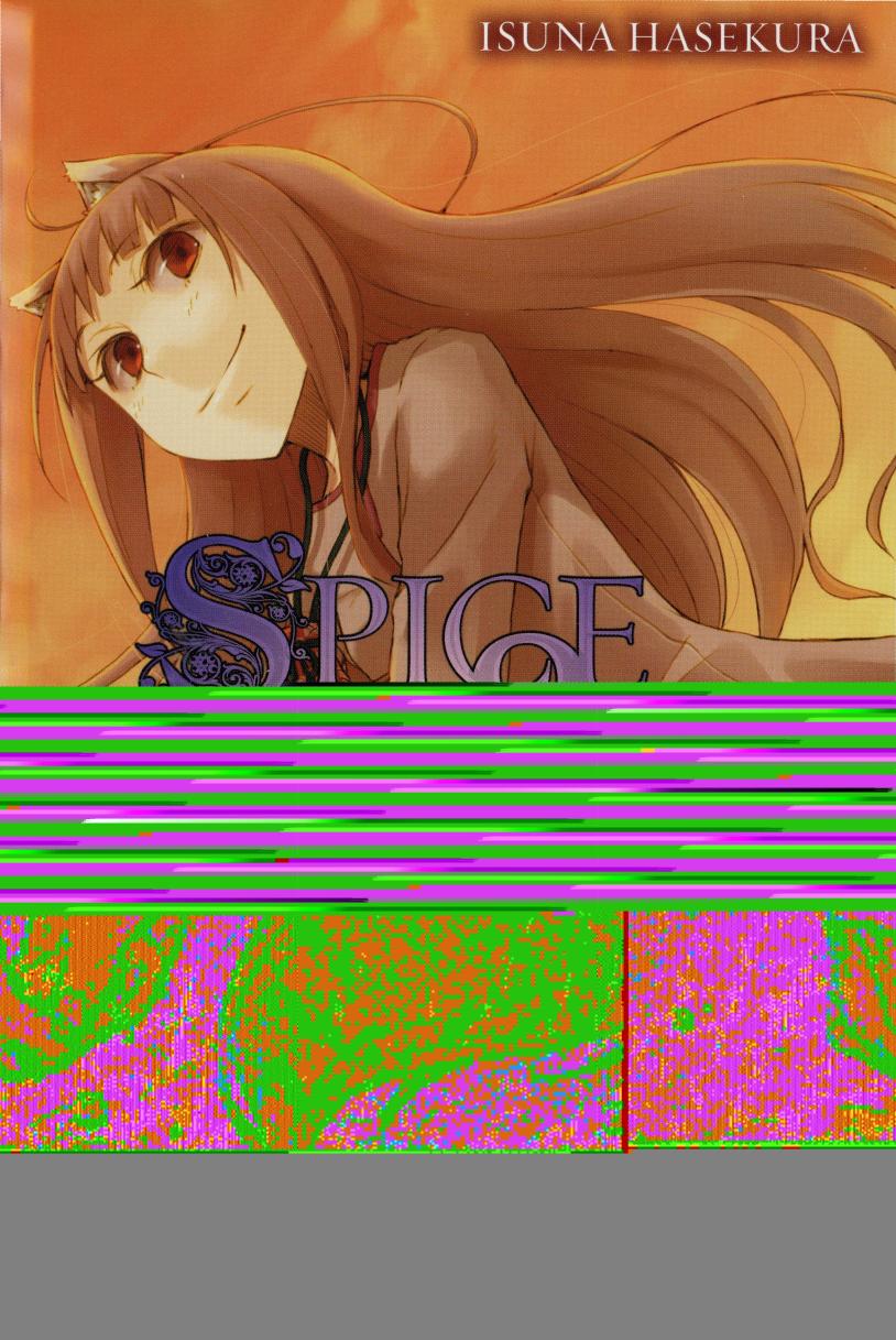 Spice and Wolf Volume 06 by unknow