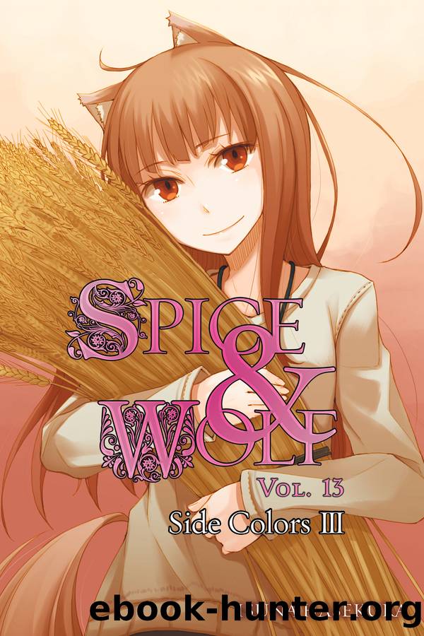 Spice and Wolf, Vol. 13: Side Colors III by Isuna Hasekura and Jyuu Ayakura & Jyuu Ayakura
