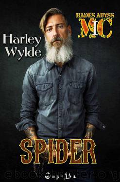 Spider (Hades Abyss MC 1) by Harley Wylde & Jessica Coulter Smith