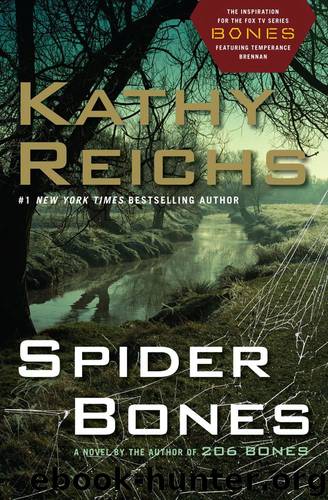 Spider Bones by KATHY REICHS