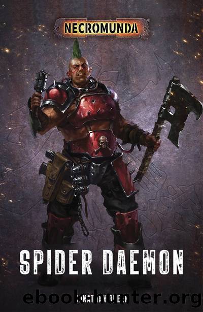 Spider Daemon by Jonathan Green