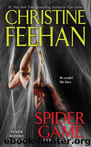 Spider Game (Ghostwalker Novel Book 12) by Feehan Christine