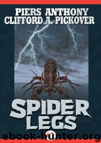 Spider Legs by Piers Anthony & Clifford A. Pickover