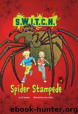 Spider Stampede by Ali Sparkes