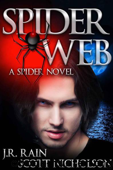 Spider Web: A Vampire Thriller (The Spider Trilogy Book 2) by J.R. Rain & Scott Nicholson