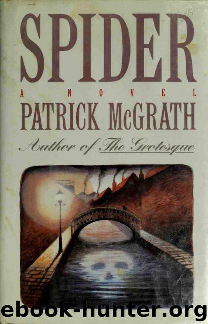 Spider by McGrath Patrick