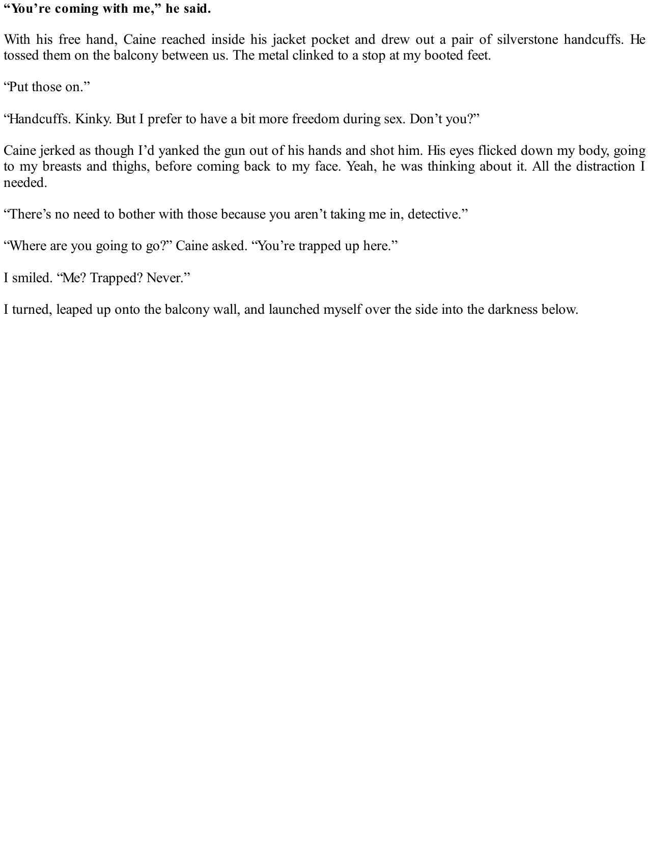 Spider's Bite by Jennifer Estep