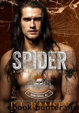 Spider: RBMC, Halloween Novella, MC Romance, CIA Agent by K.L. Ramsey